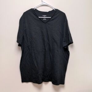 Men's XXL v neck black Goodfellow